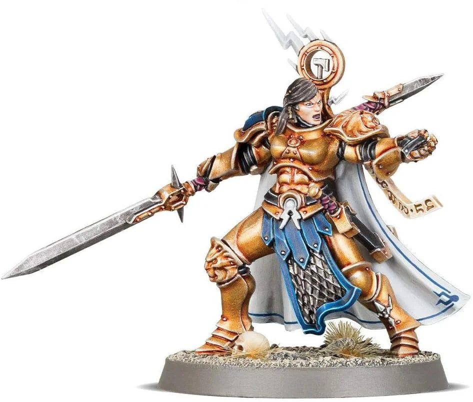 Warhammer Age of Sigmar Stormcast Eternals Knight-Questor Larissa Shadowstalker