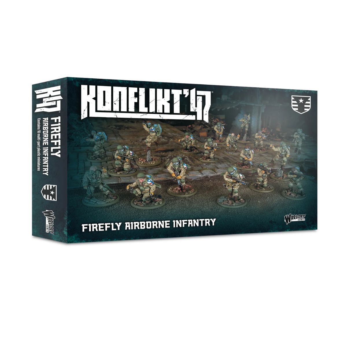Konflikt'47 United States Firelfy Airborne Infantry