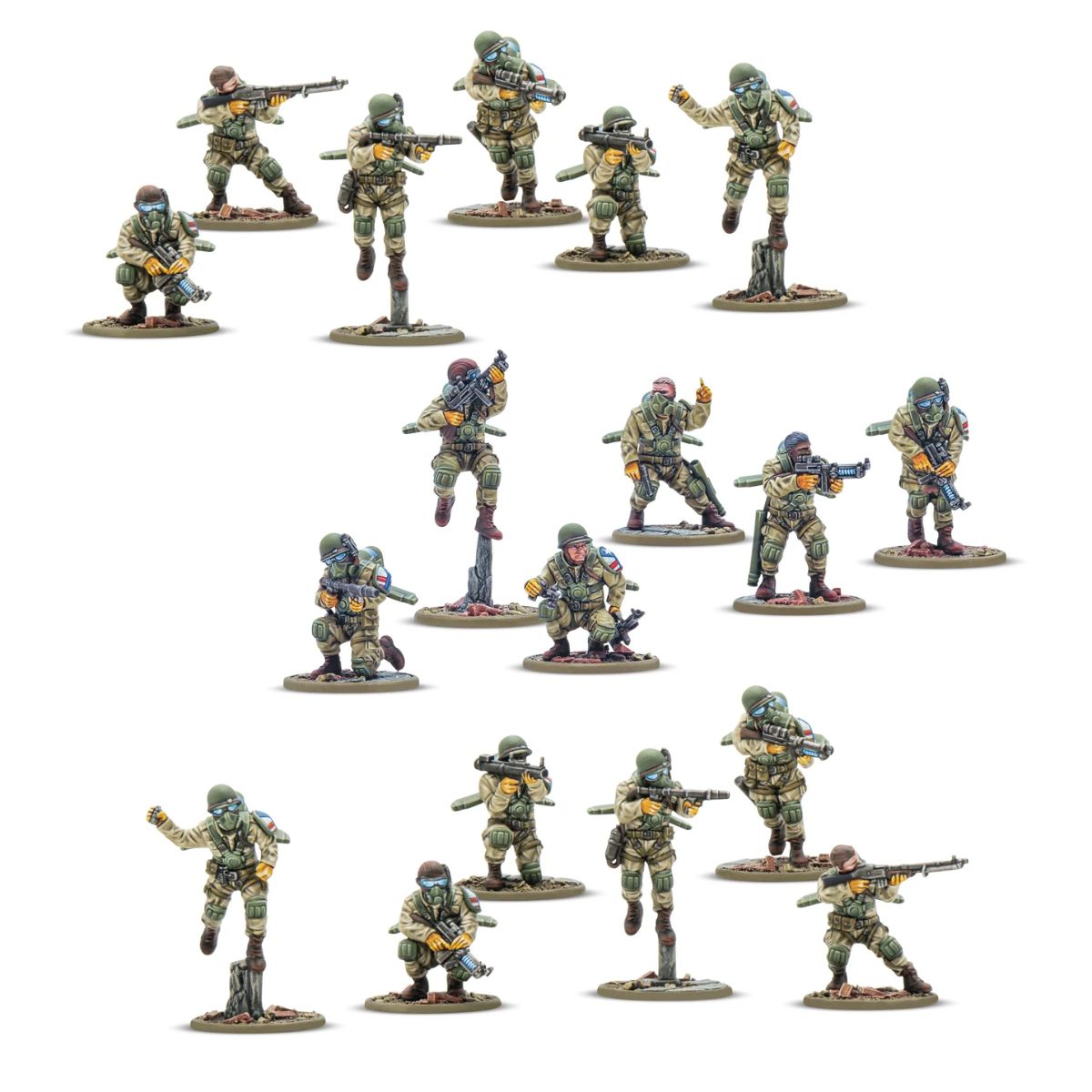 Konflikt'47 United States Firelfy Airborne Infantry