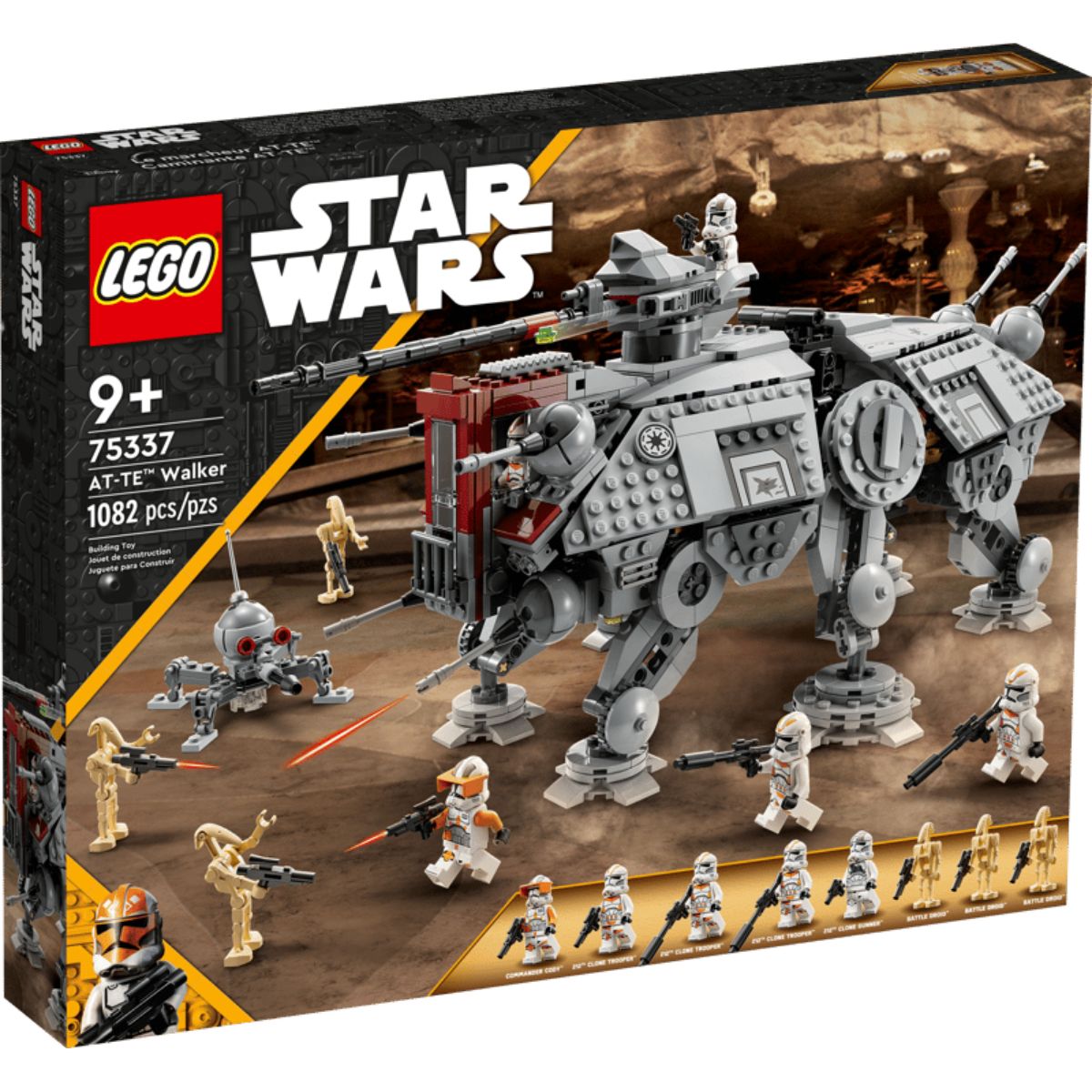LEGO Star Wars AT-TE Walker 75337