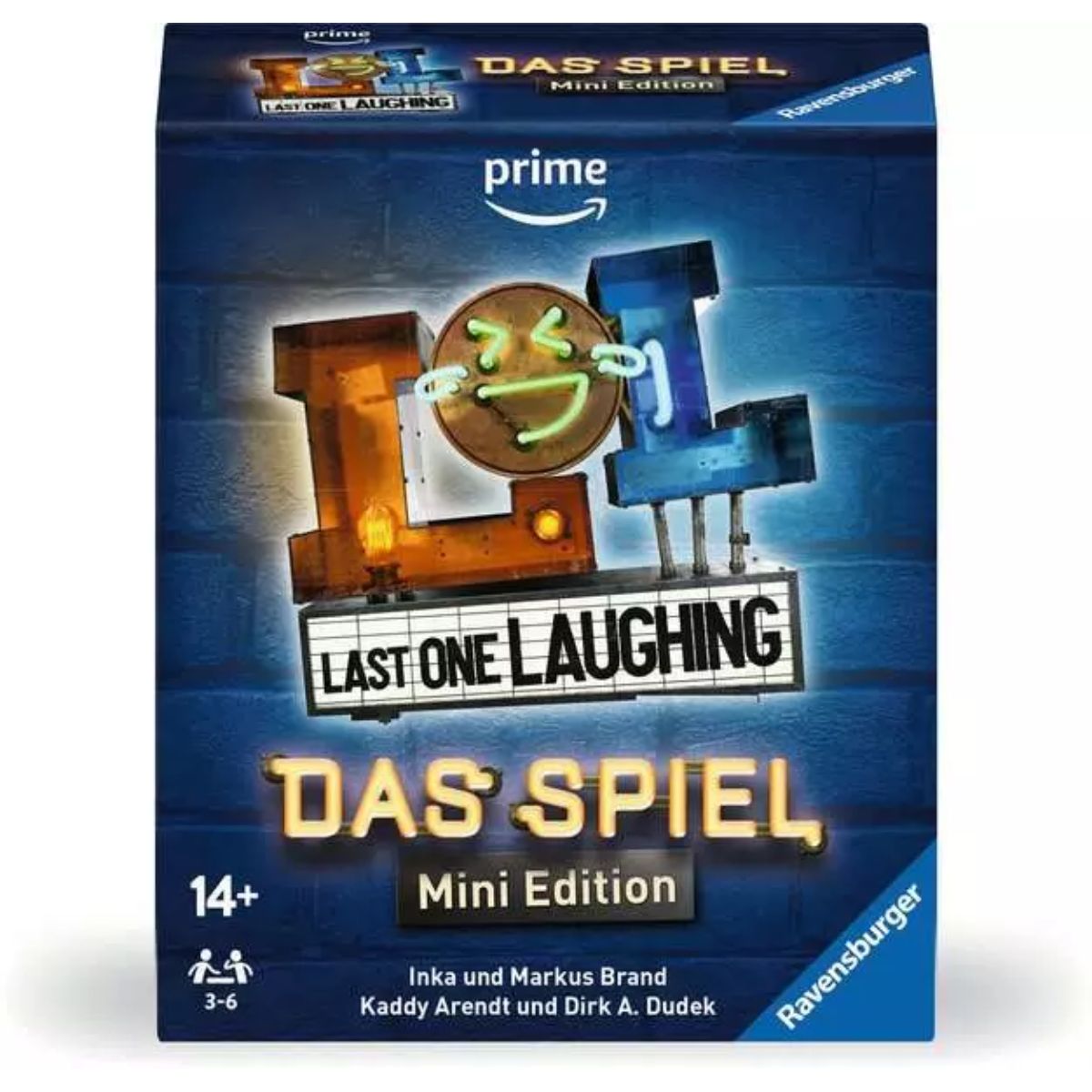 Last One Laughing Das Spiel Mini Edition