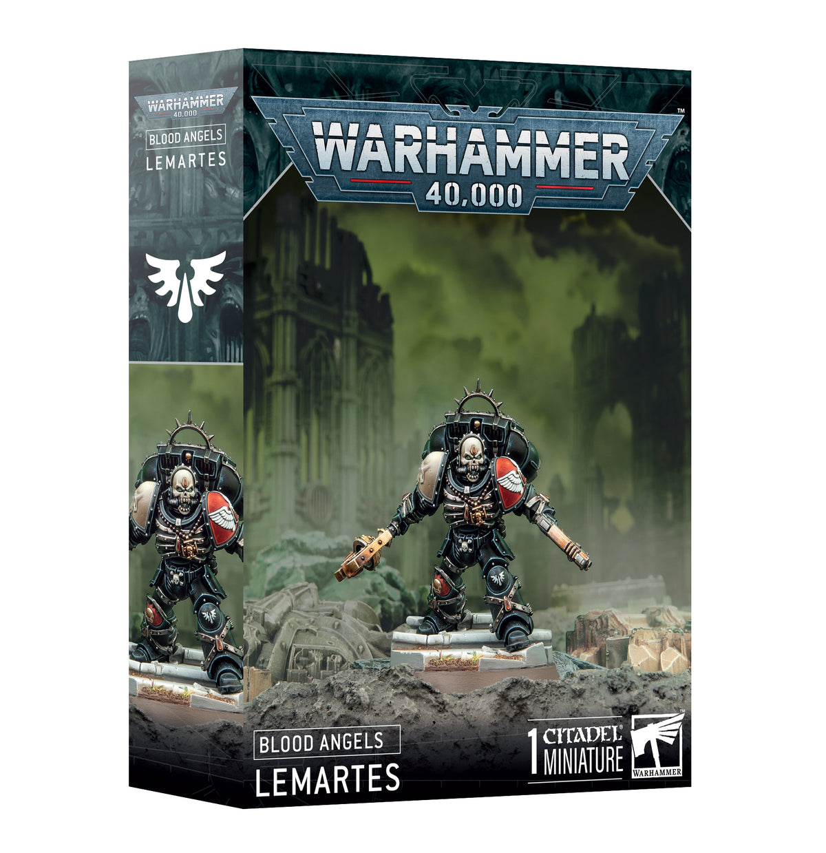 Warhammer 40.000 Blood Angels Lemartes