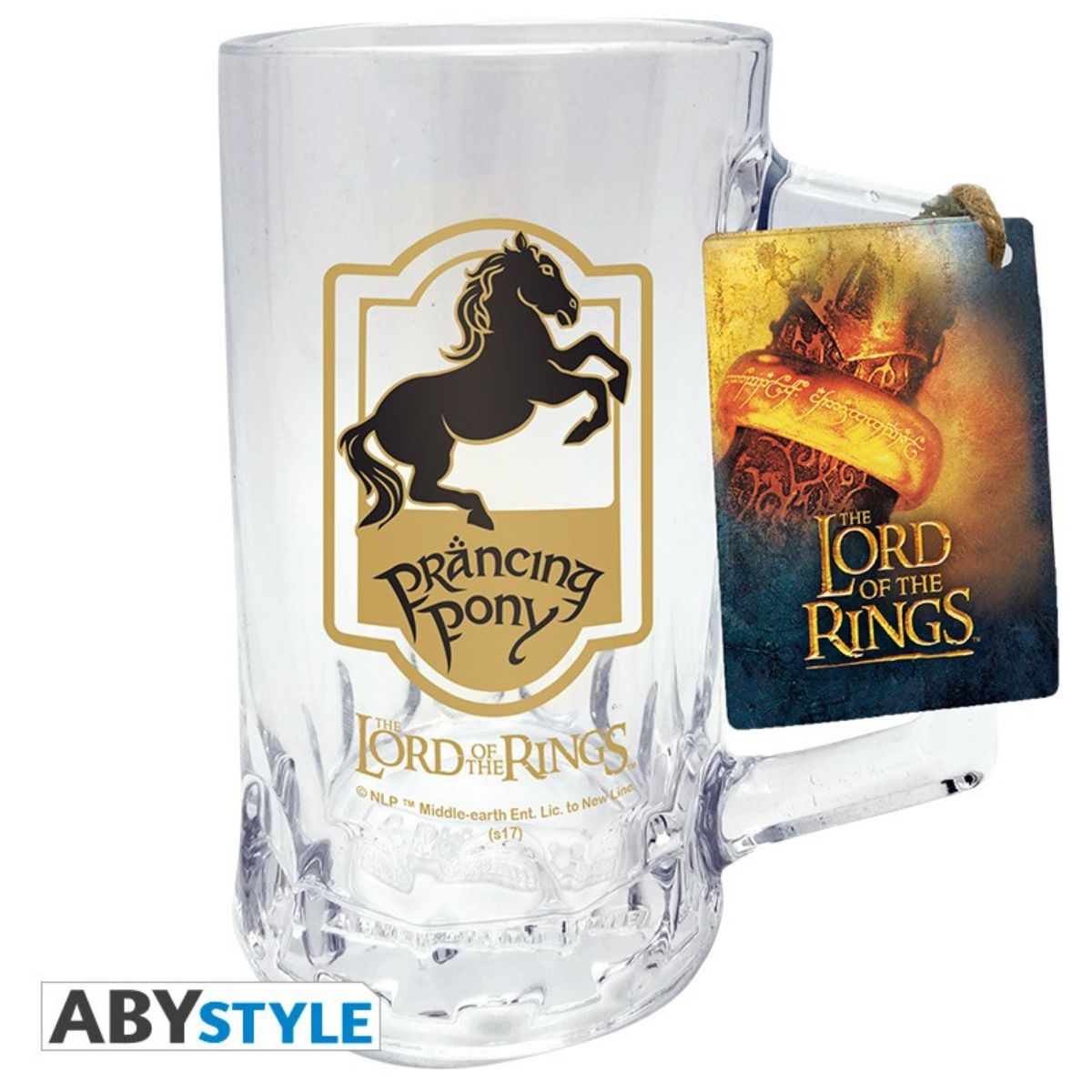 Lord Of The Rings Tankard "Prancing Pony"
