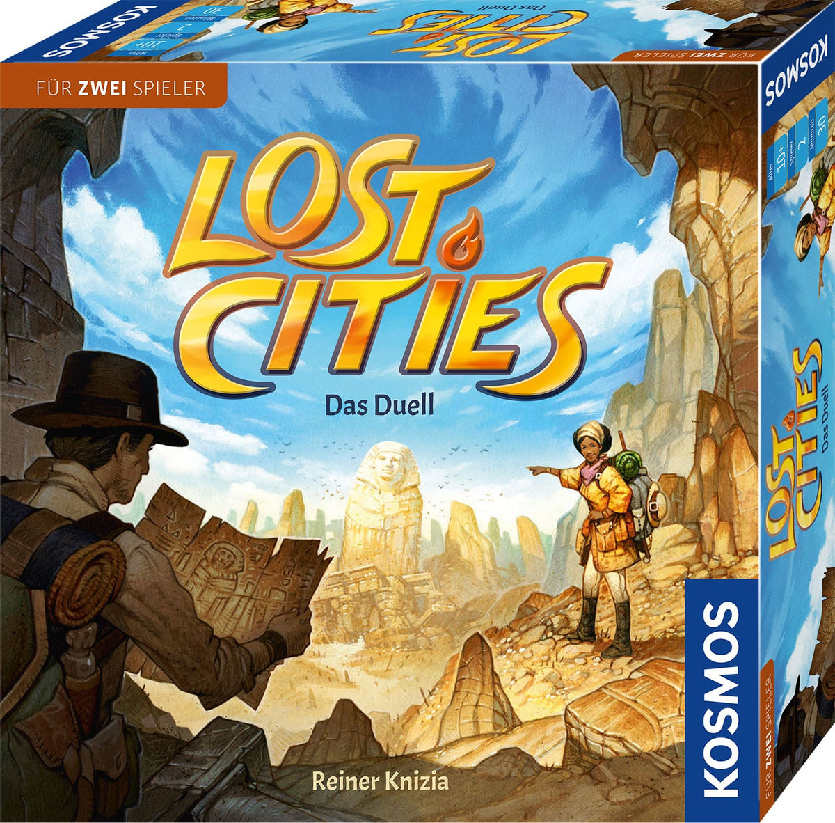 Lost Cities Das Duell