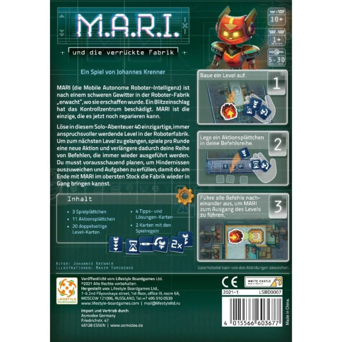 MARI und die verrückte Fabrik