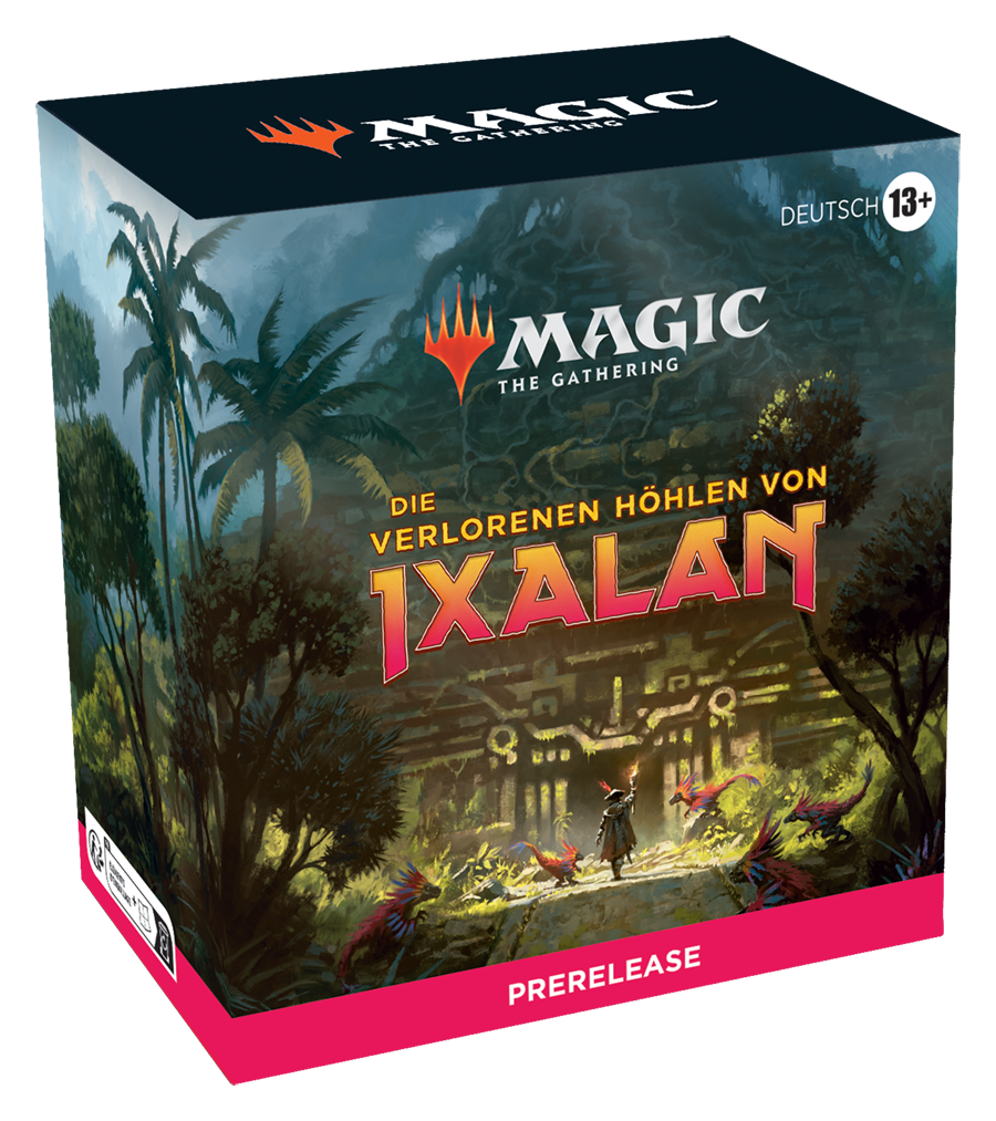 Die verlorenen Höhlen von Ixalan - Prerelease Pack - DE