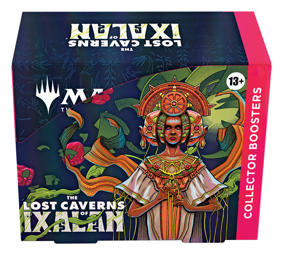 The Lost Caverns of Ixalan - Collector Booster Display (12 Packs) - EN
