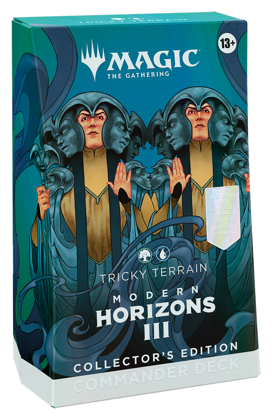 Modern Horizons 3 - Commander Deck: Collector's Edition - Tricky Terrain - EN
