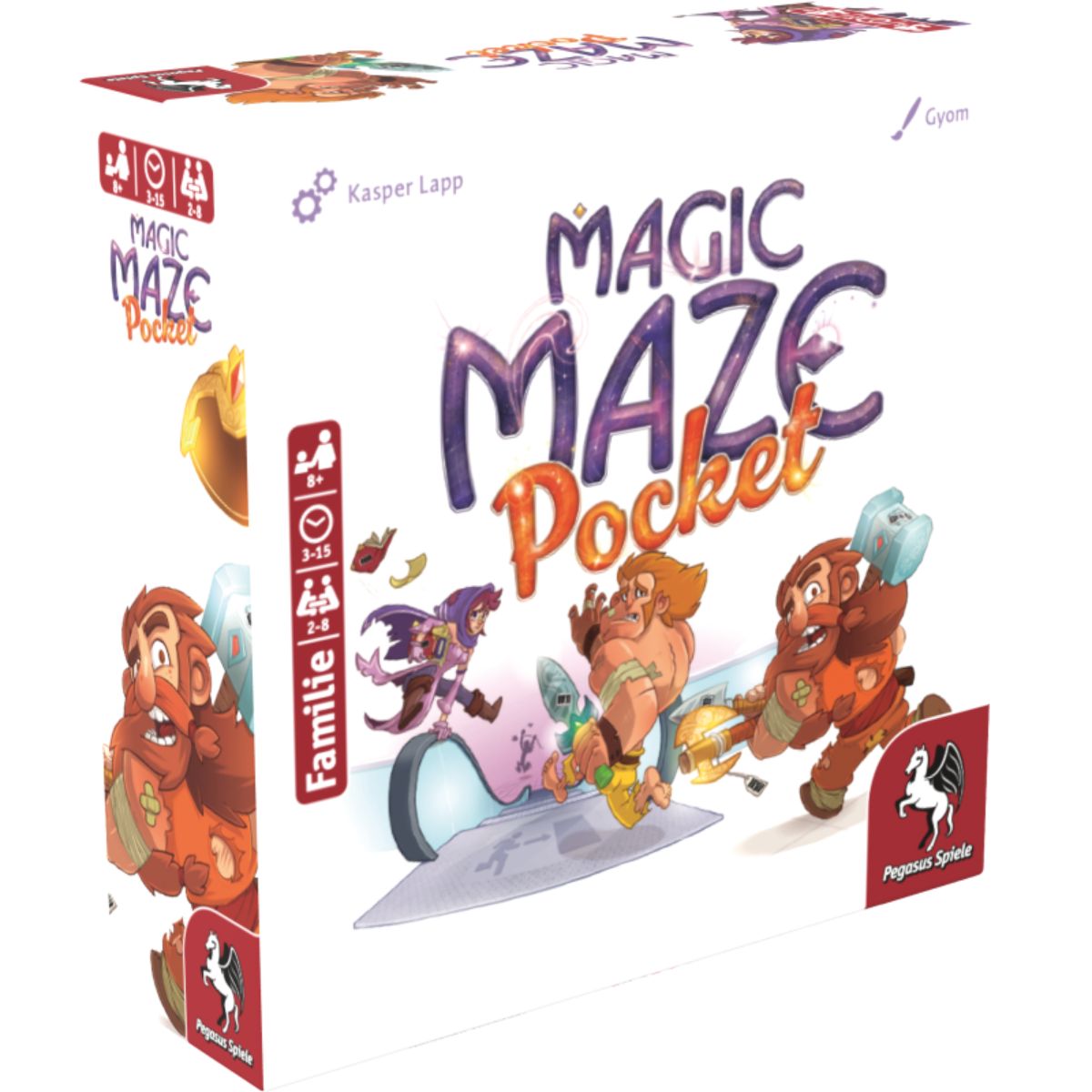 Magic Maze Pocket