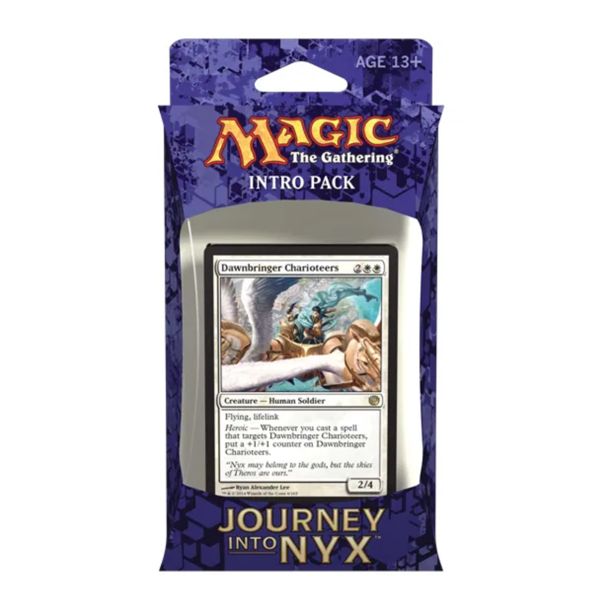 Magic: The Gathering Journey into Nyx Intro Pack Mortals of Myth Englisch