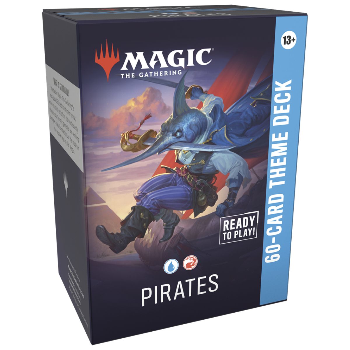 Magic: The Gathering Lorwyn Eclipsed Pirates Themed Deck Englisch