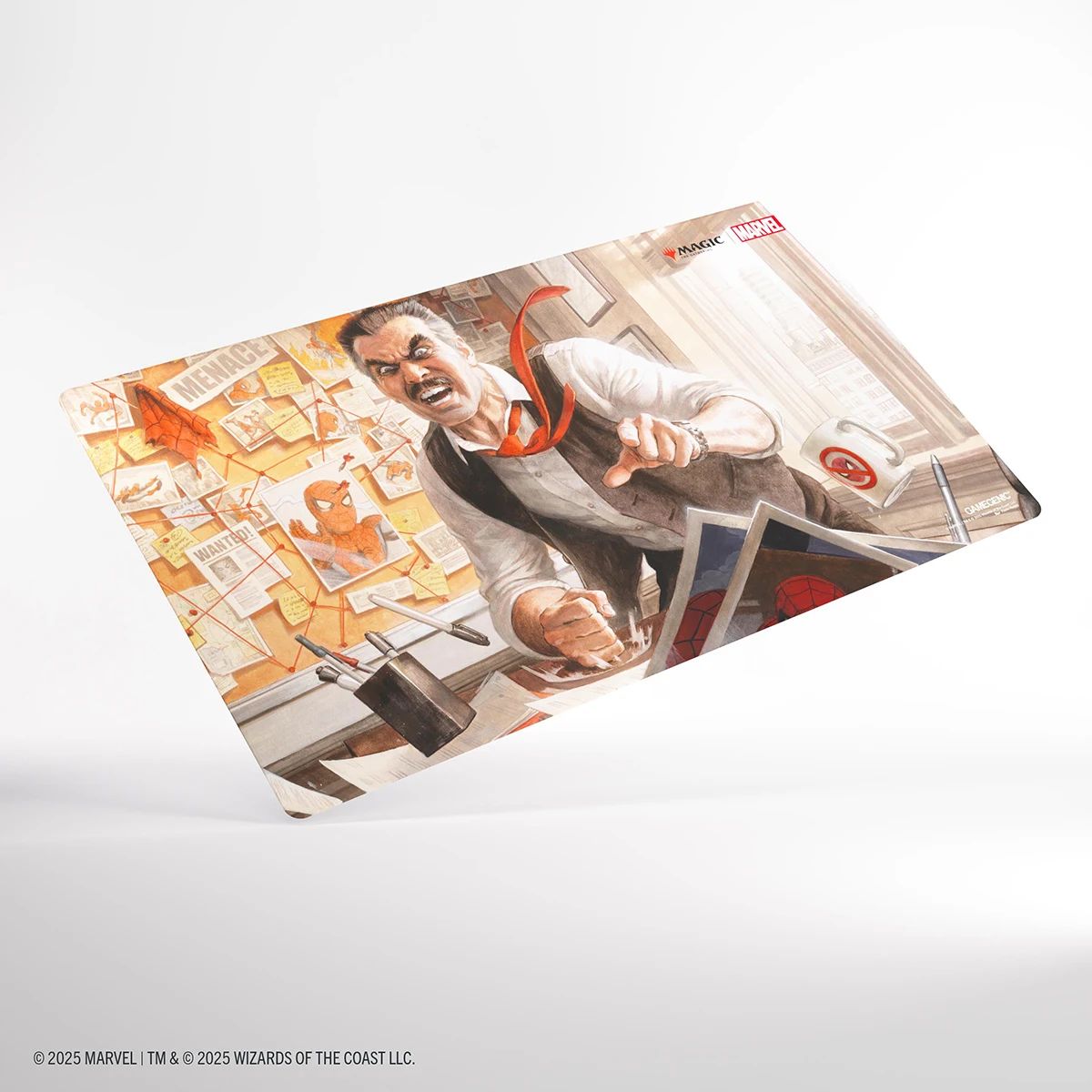 Magic The Gathering Marvel's Spider-Man Prime Playmat J. Johna Jameson