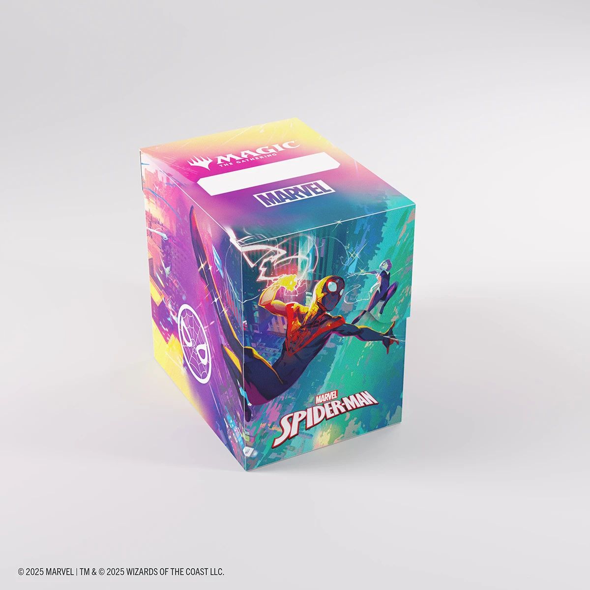 Magic The Gathering Marvel's Spider-Man Soft Crate 80+ Spider-Man Spider-Gwen