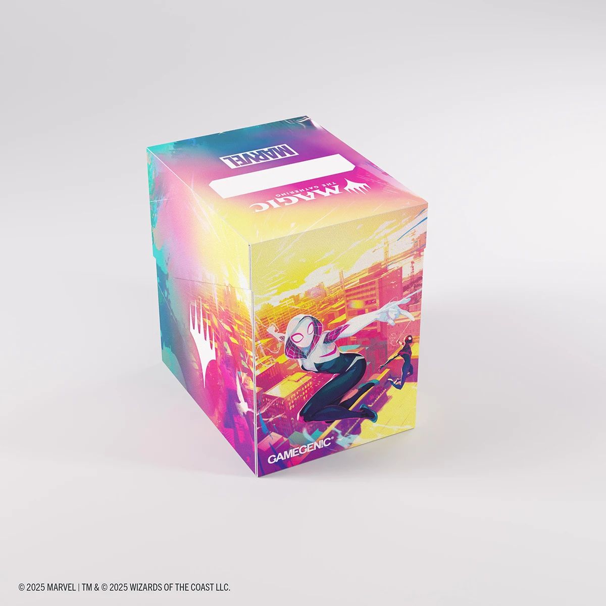 Magic The Gathering Marvel's Spider-Man Soft Crate 80+ Spider-Man Spider-Gwen