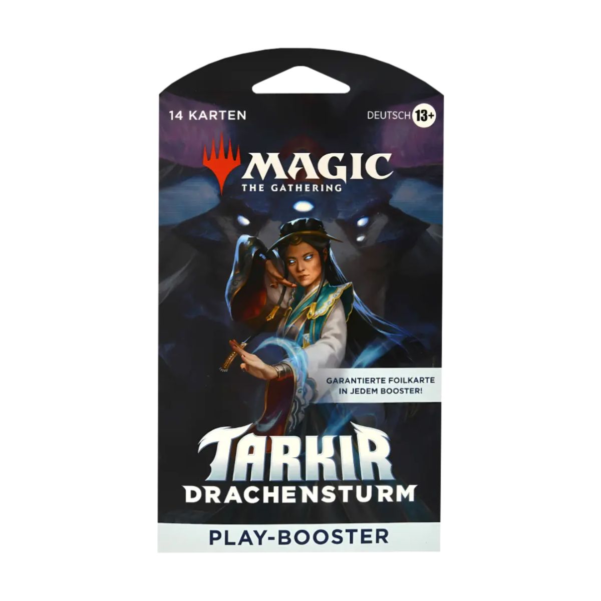 Magic: The Gathering Tarkir Drachensturm Sleeved Booster Deutsch