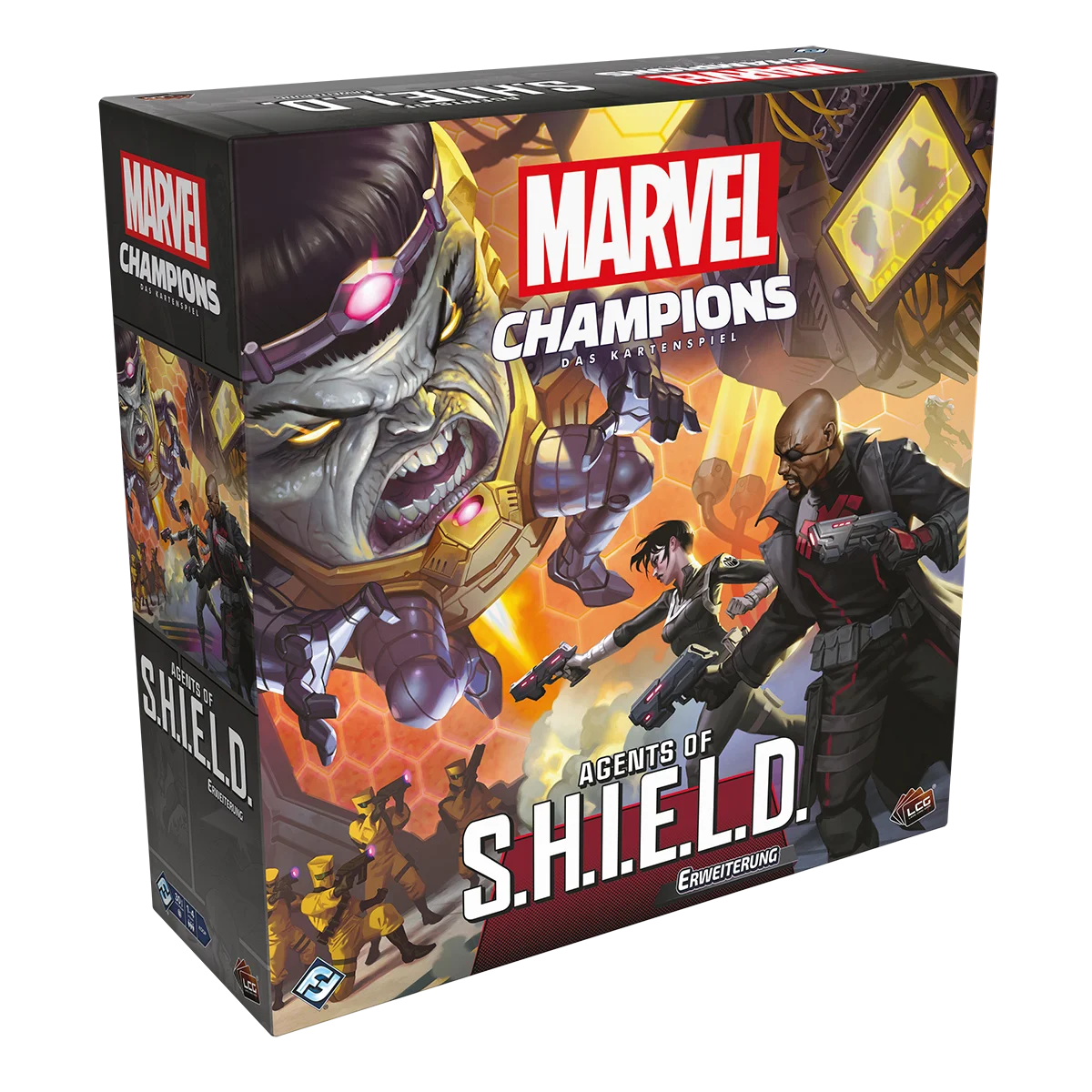 Marvel Champions Das Kartenspiel Agents of S.H.I.E.L.D Deutsch