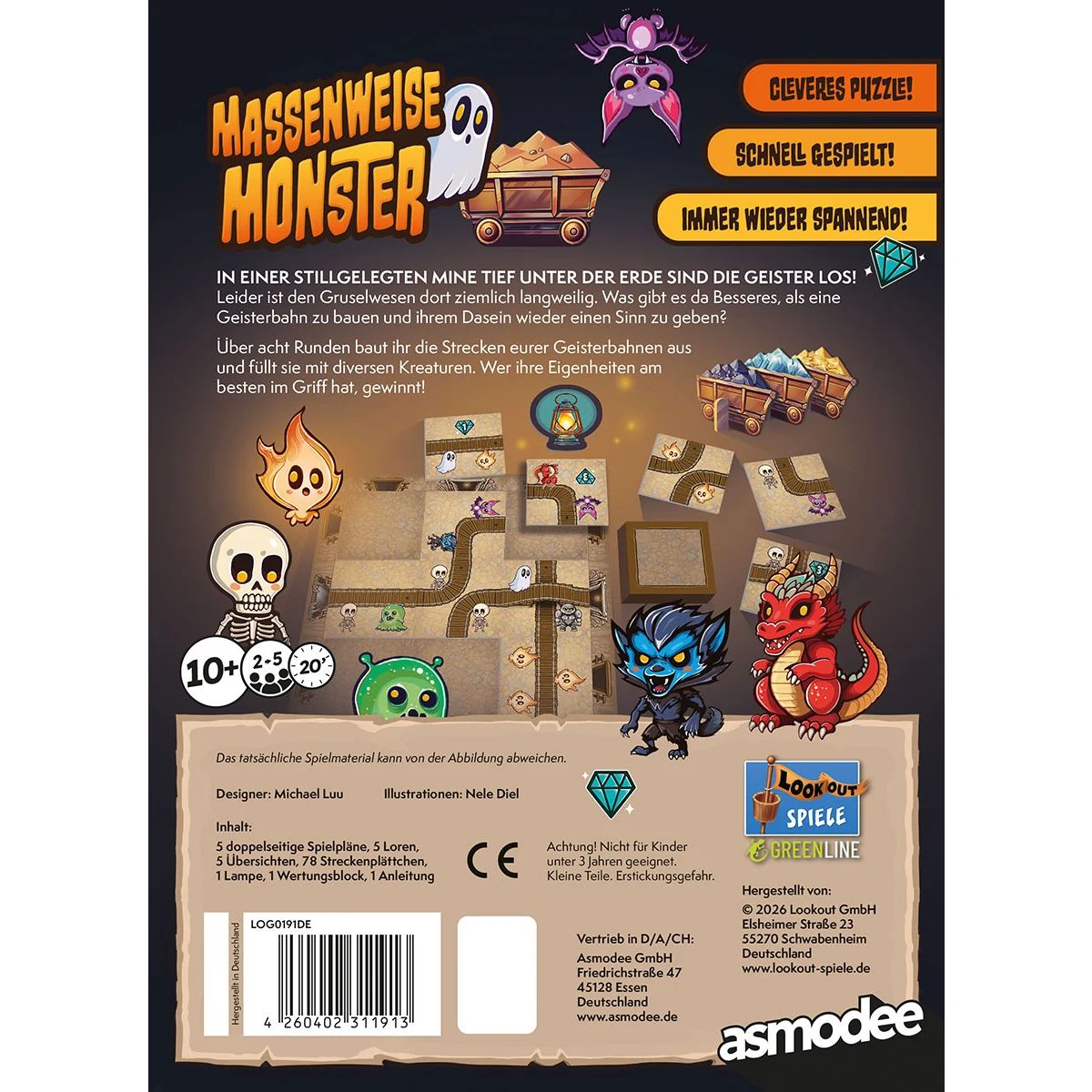 Massenweise Monster