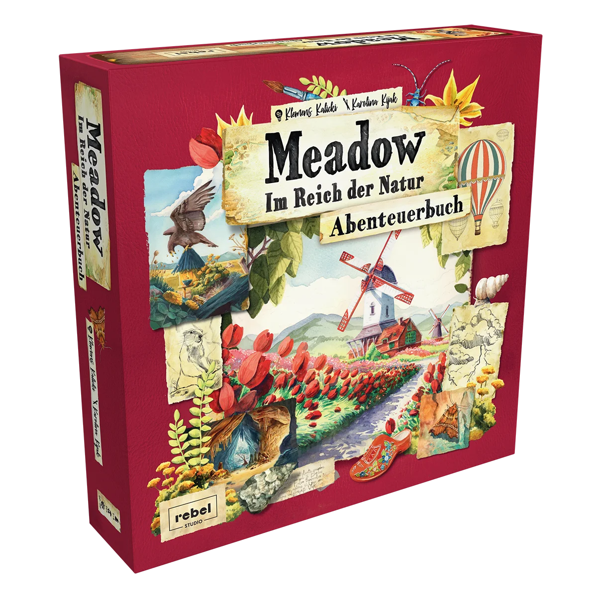 Meadow: Im Reich der Natur Abenteuerbuch
