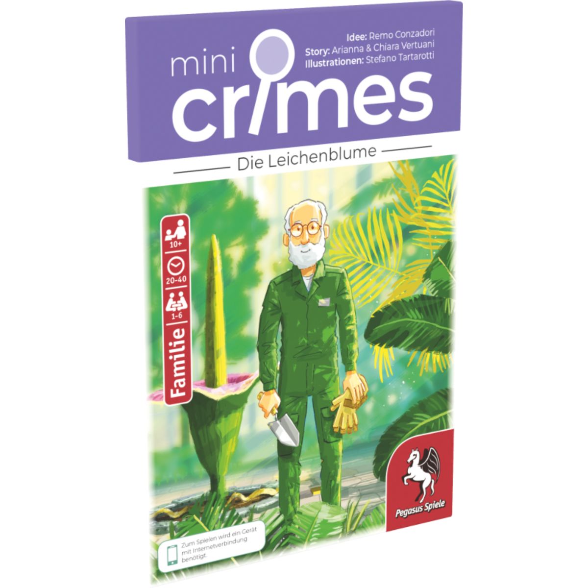 MiniCrimes Die Leichenblume