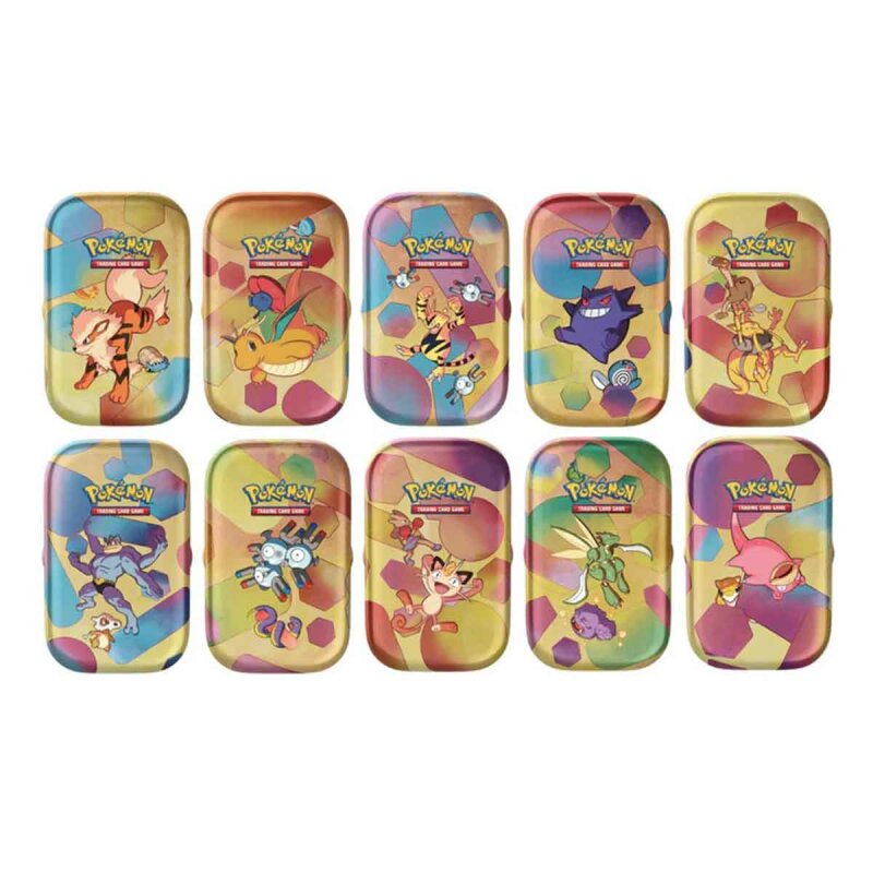 Pokémon Karmesin & Purpur 151 - Mini Tin - DE