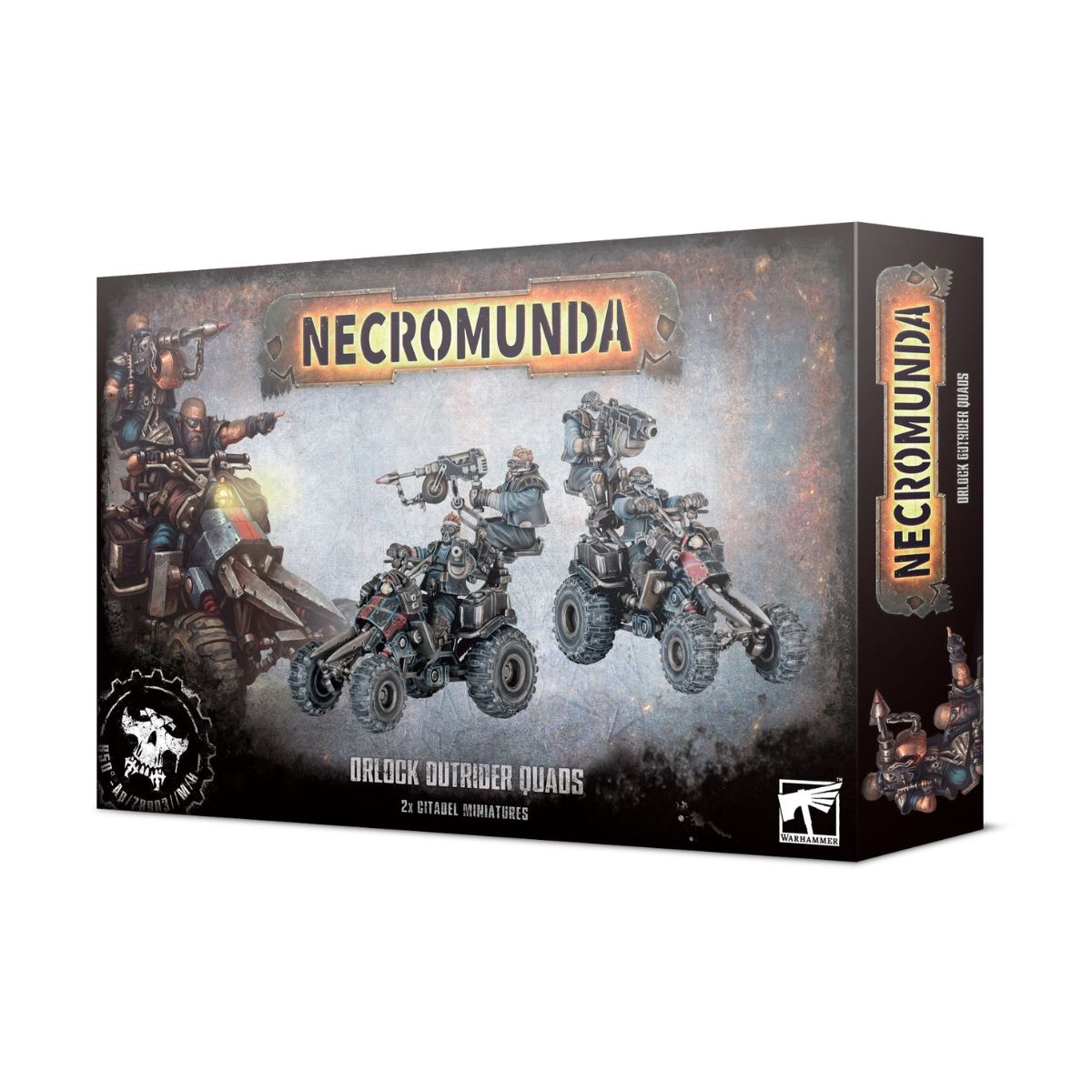 Necromunda Orlock Outrider Quads