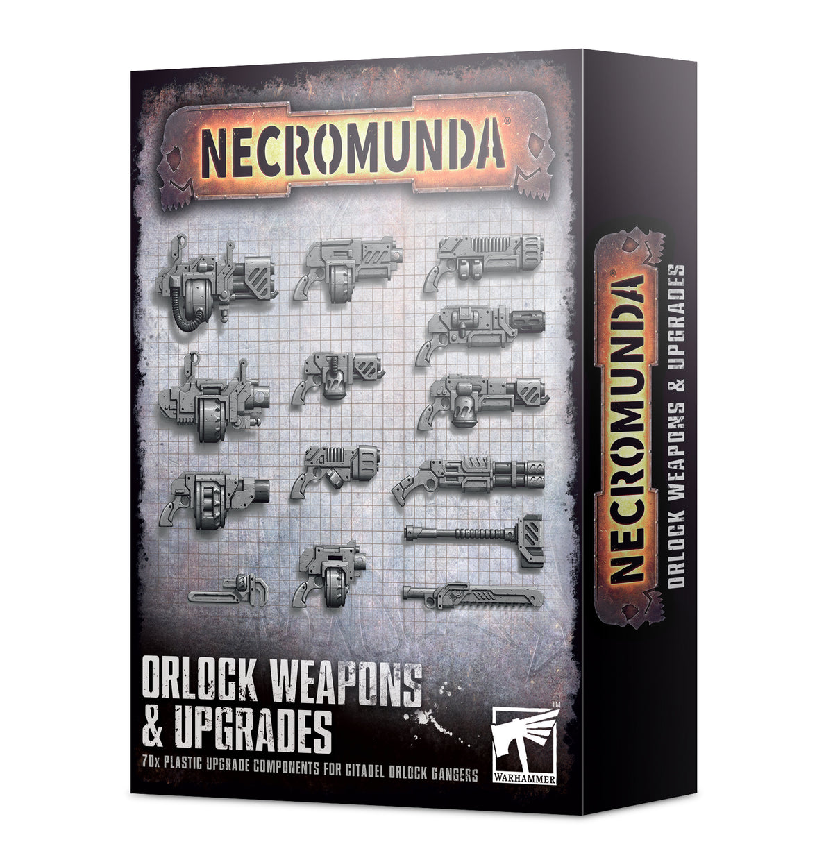 Necromunda Orlock Weapons & Uprades