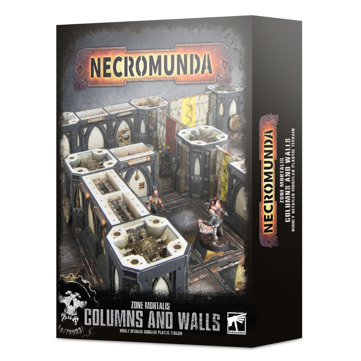 Necromunda Zone Mortalis Columns & Walls