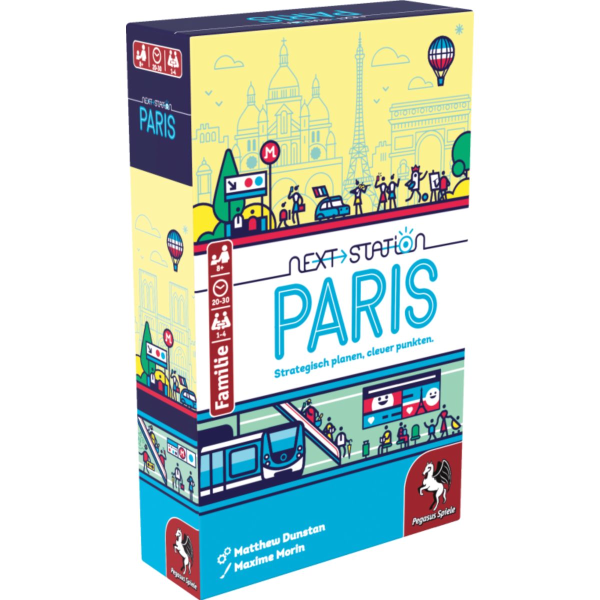 Next Station: Paris