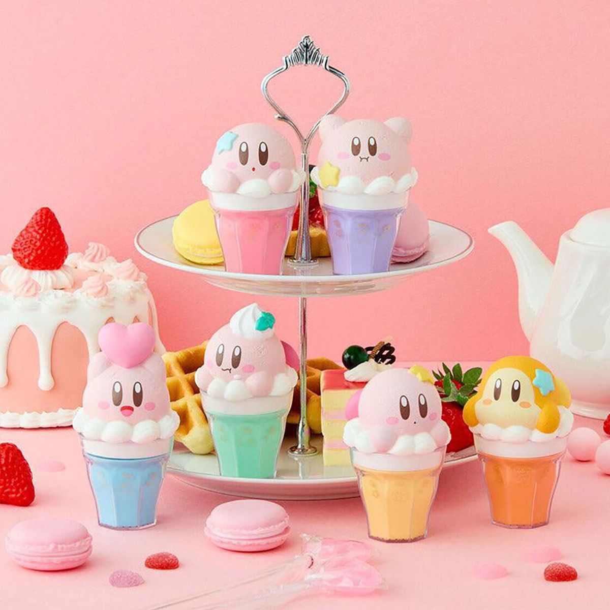 Nintendo Kirby Character Latte Float Case Mystery Figure