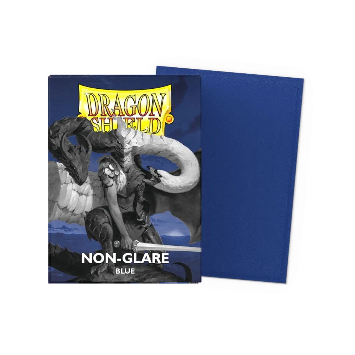 Dragon Shield Standard Size Non Glare Blue (100 Sleeves)