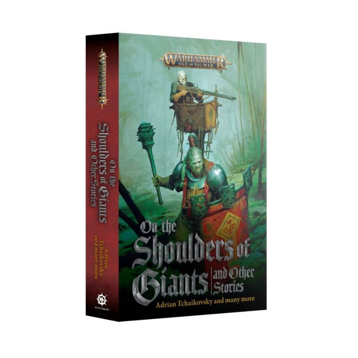Warhammer Age of Sigmar On The Shoulders of Giants