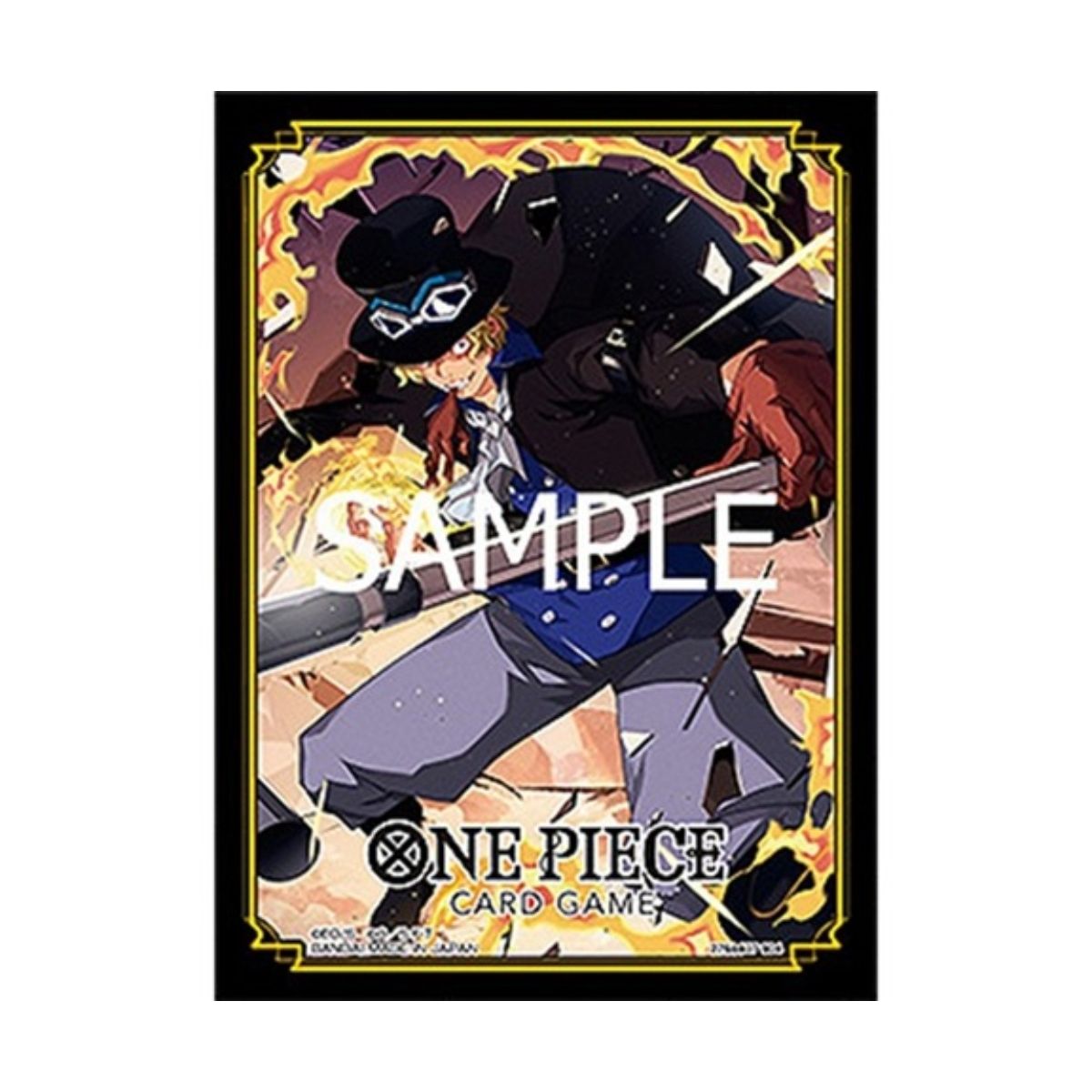 One Piece Card Game Official Sleeve Bandai TCG+ Stores Lim. Edition Vol.2 Sabo