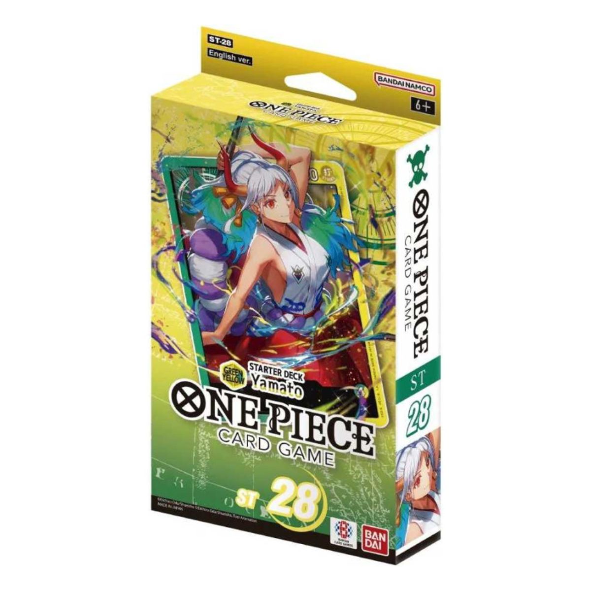 One Piece Card Game ST28 GREEN YELLOW Yamato Starter Deck Englisch