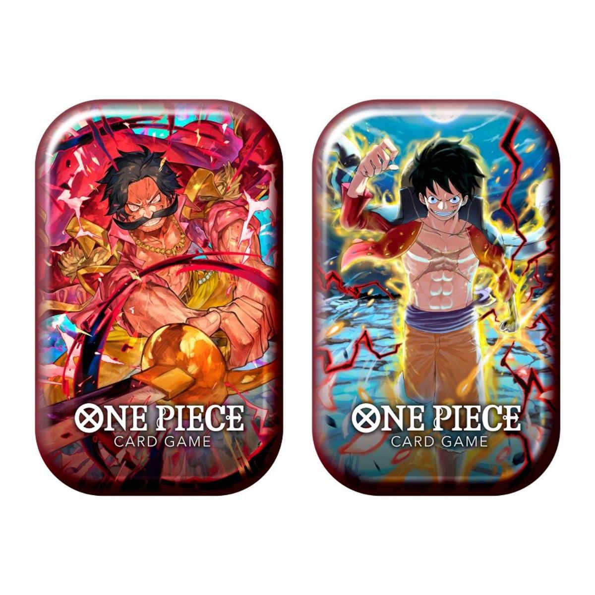 One Piece Card Game Tin Pack Set Vol.1 TS01 Englisch