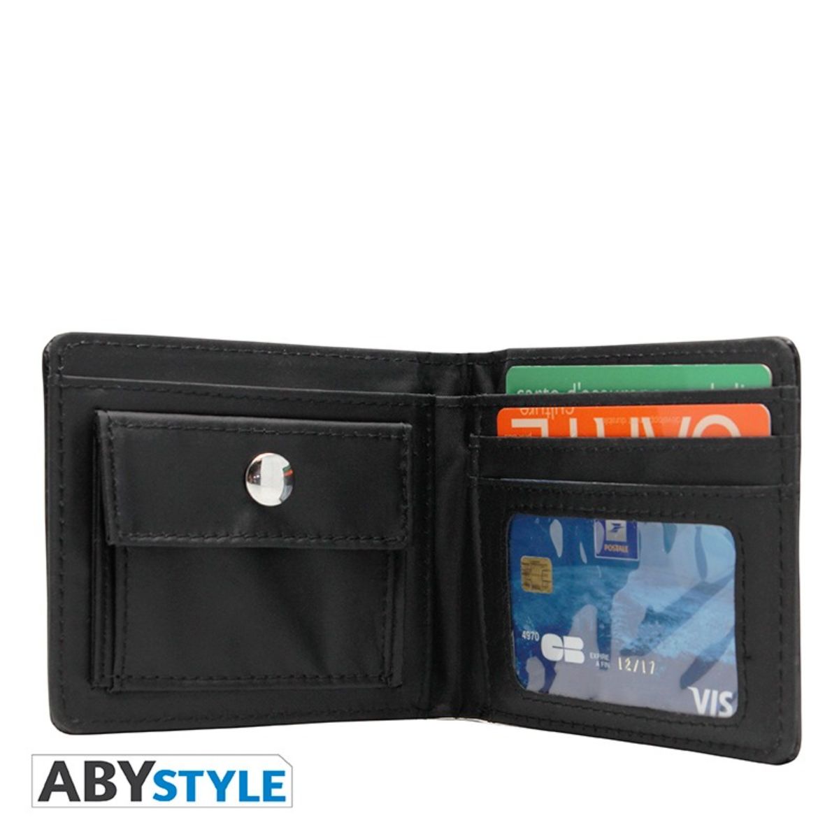 One Piece Wallet "Wanted" Vinyl