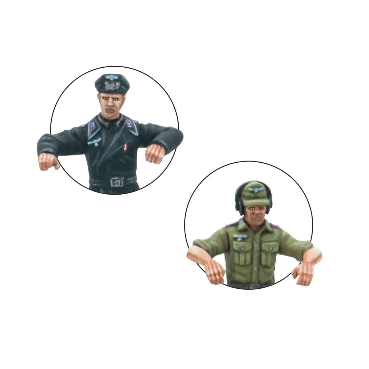 Bolt Action Panzer II Plastik