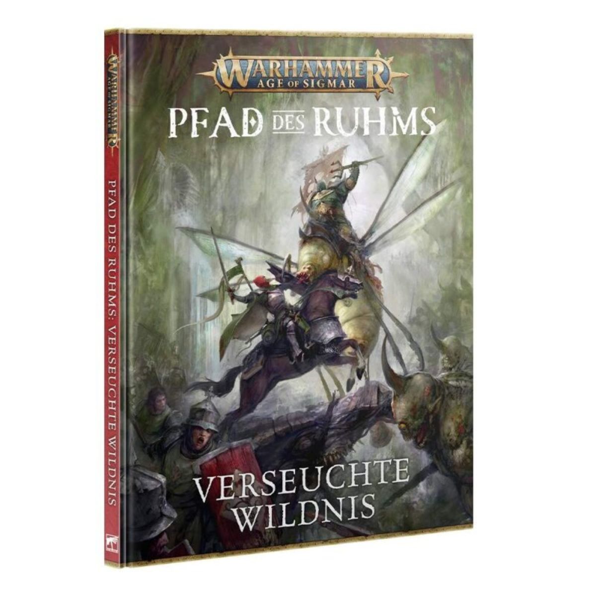 Warhammer Age of Sigmar Pfad des Ruhms Verseuchte Wildnis
