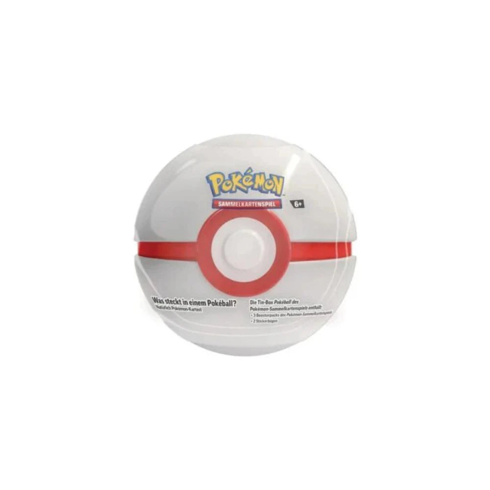 Pokémon - Pokeball Tin Herbst 2024 Premierball - DE