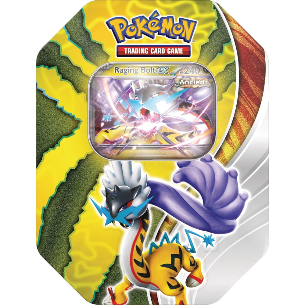 Pokémon - Raging Bolt Tin - EN