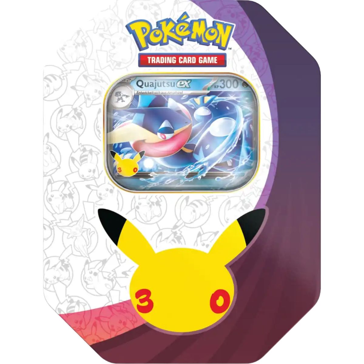Pokémon 30th Celebration Greninja EX Tin Englisch
