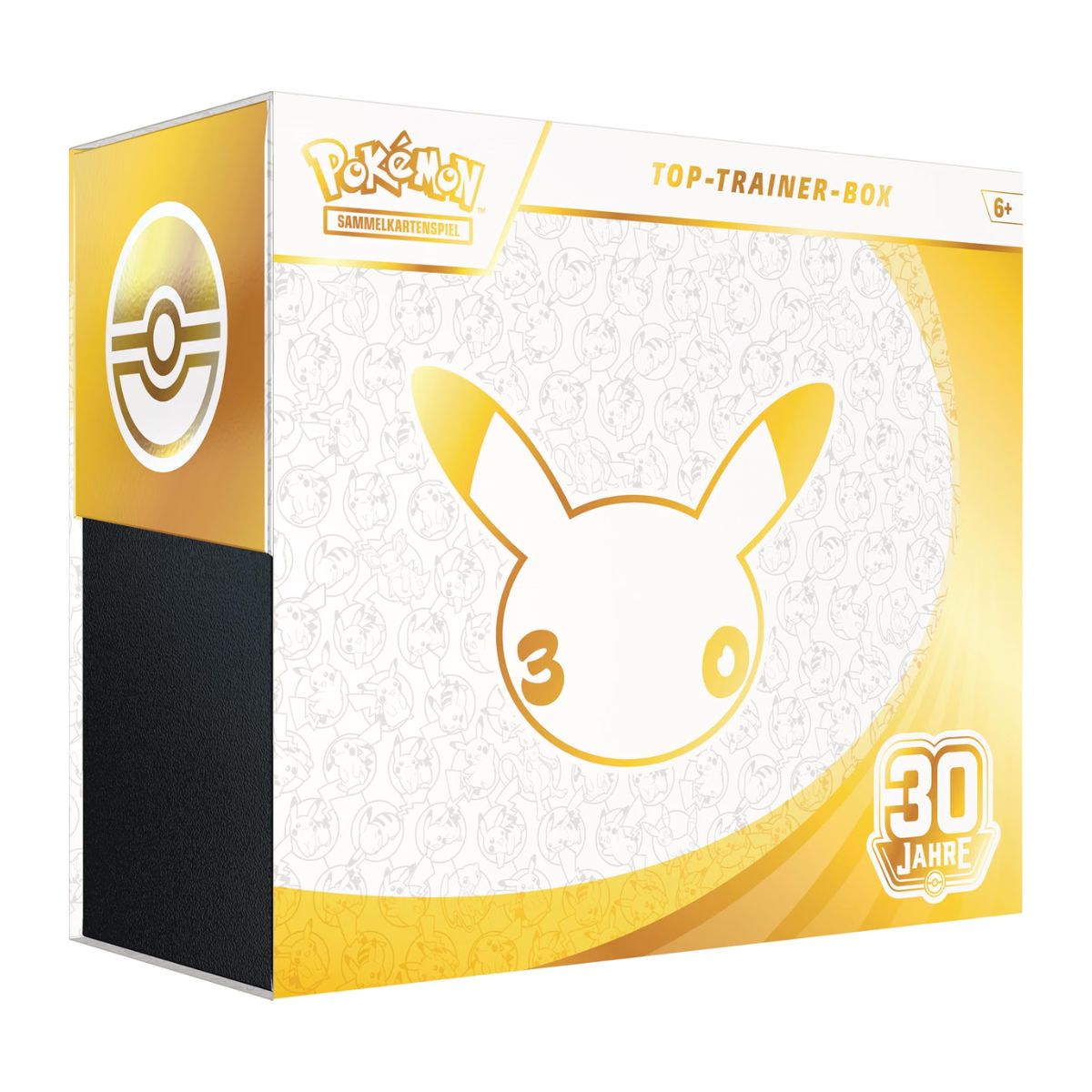 Pokémon 30 Jahre Top-Trainer-Box Deutsch