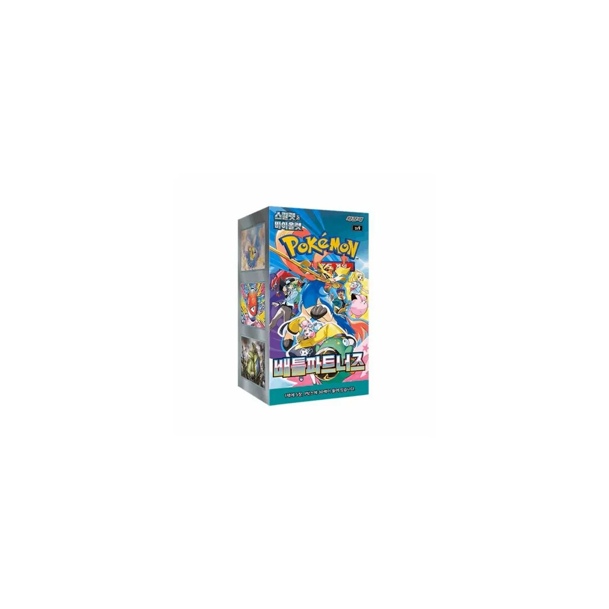 Pokémon Battle Partners Booster Display SV9 Koreanisch