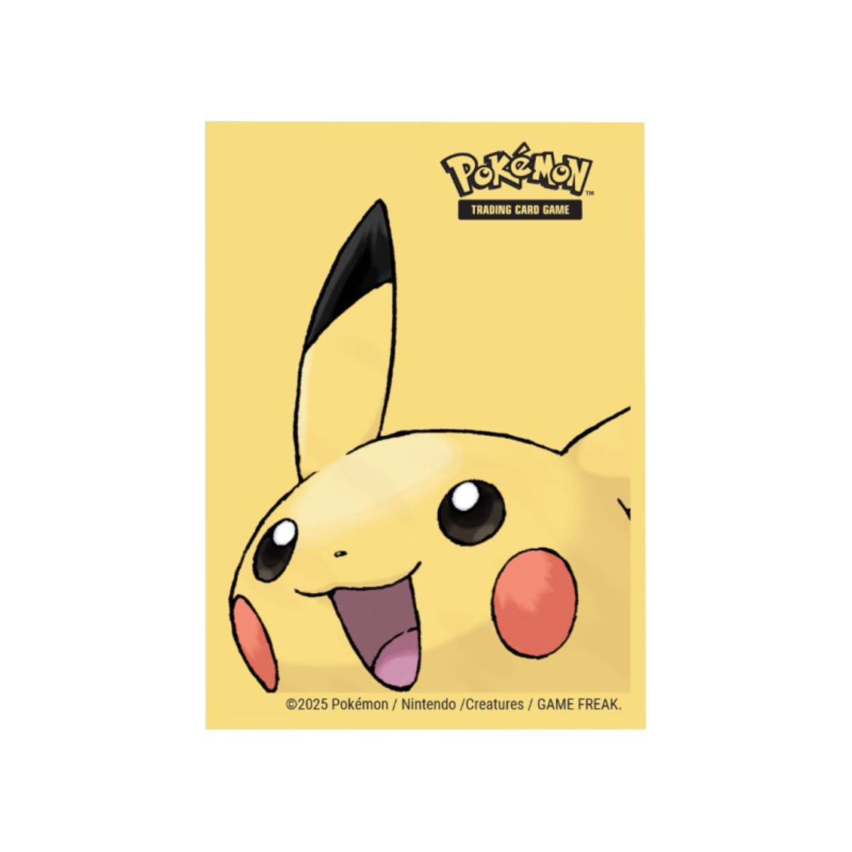 Pokémon Deck Protector Sleeves Pikachu (65)