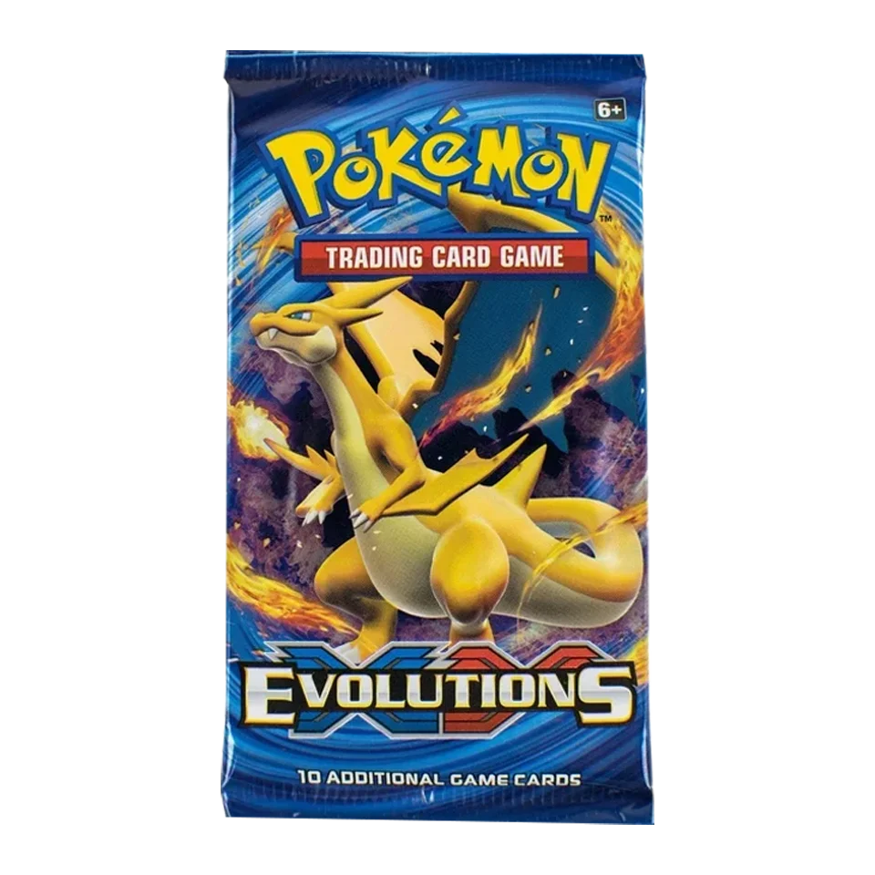 Pokémon Evolutions Booster Englisch
