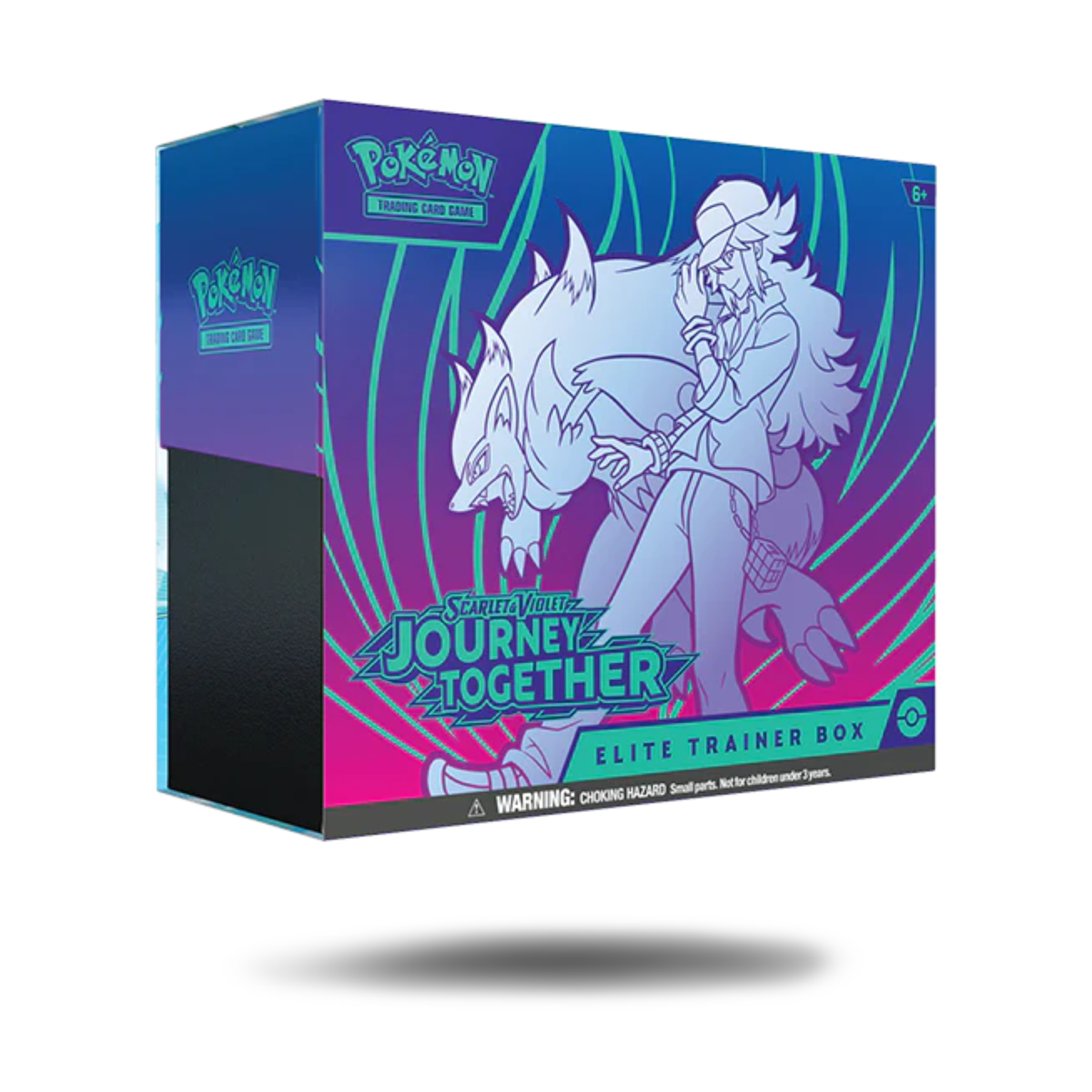 Pokémon Journey Together Elite Trainer Box Englisch