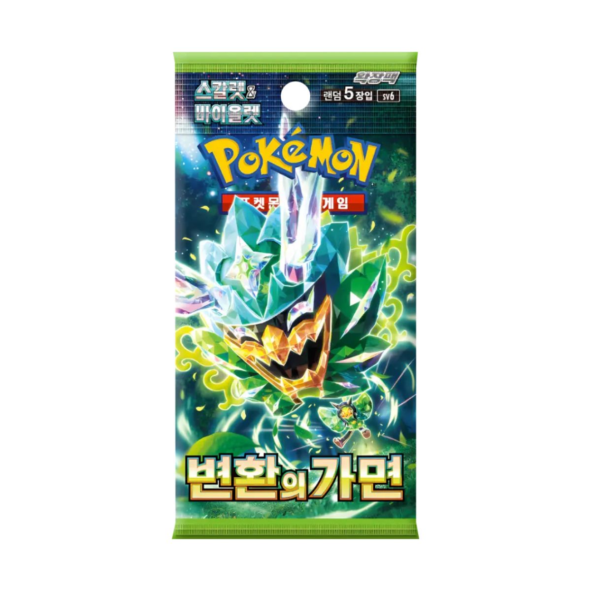 Pokemon Mask of Change Booster SV6 Koreanisch
