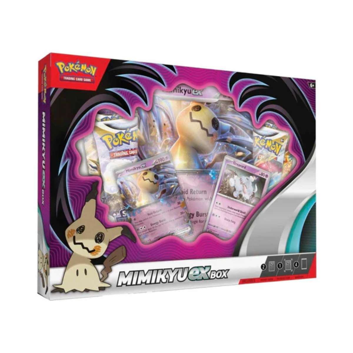 Pokémon Mimikyu ex Box Englisch