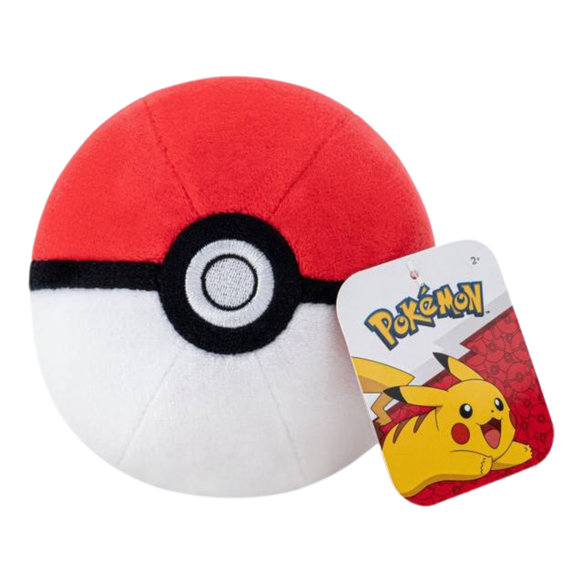 Pokémon Plüsch Pokeball 12cm