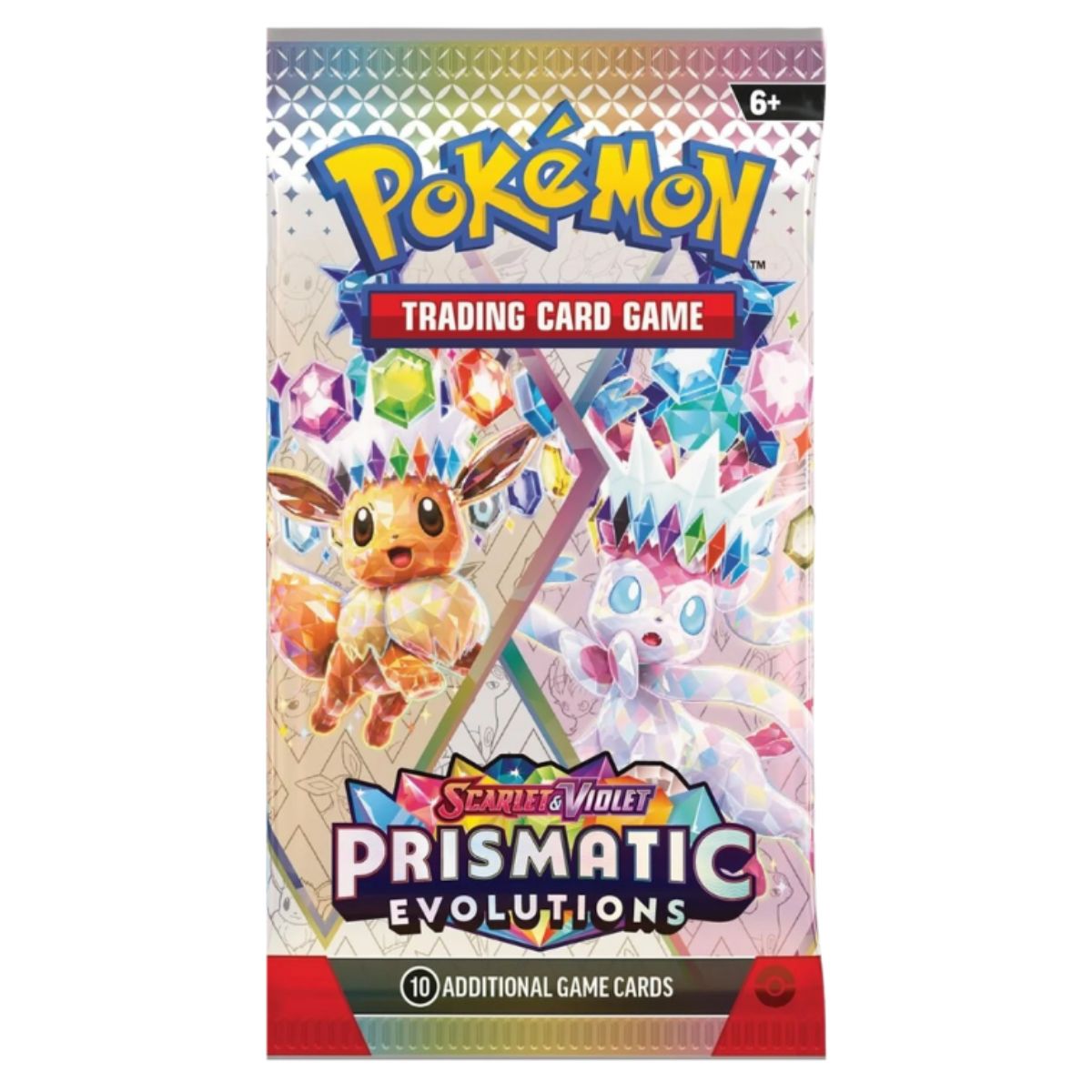 Pokémon Prismatic Evolutions Booster Englisch