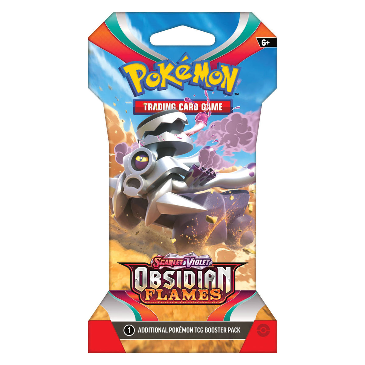 Pokémon Scarlet & Violet Obsidian Flames Sleeved Booster Englisch